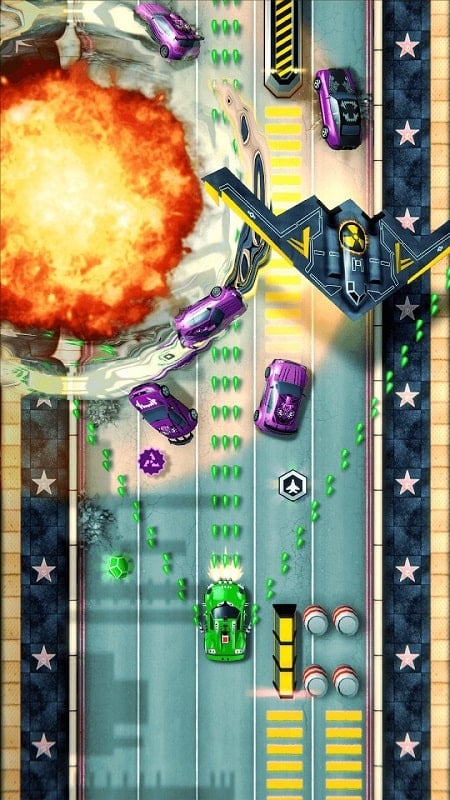 Chaos Road: Combat Car Racing Screenshot 3