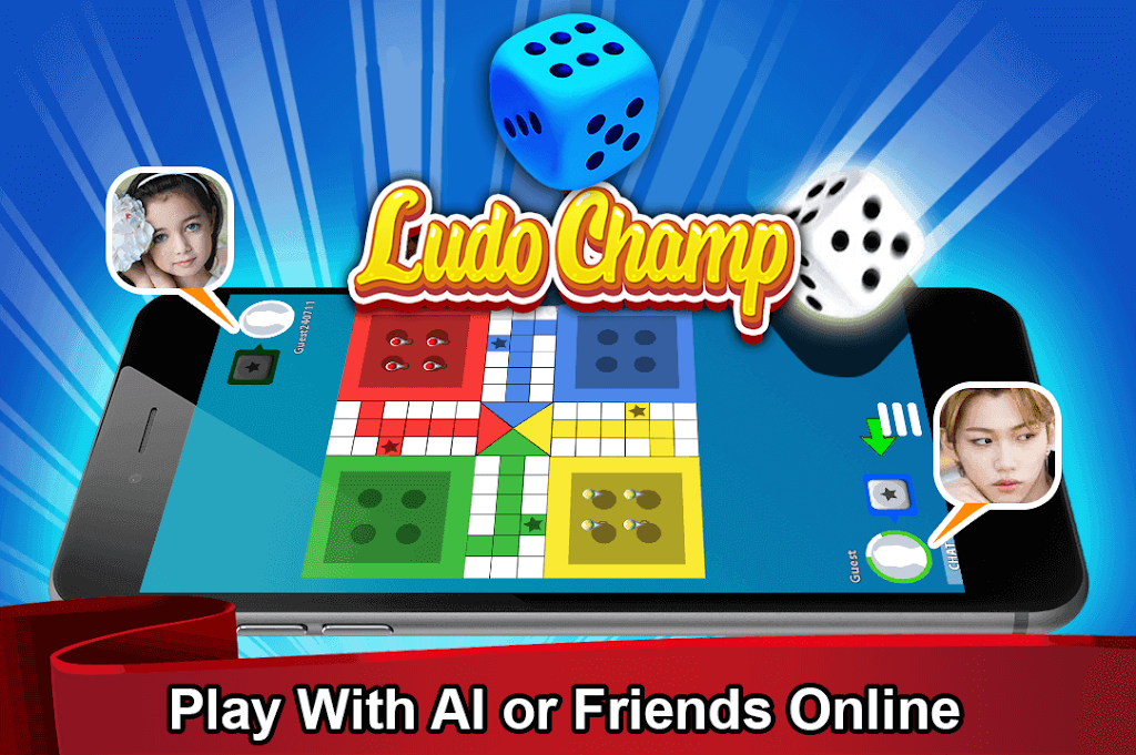 Ludo Champ - Classic Ludo Star Game Captura de pantalla 1