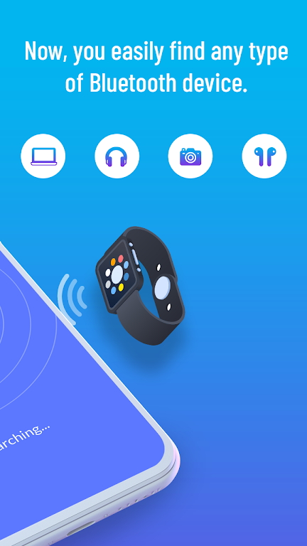 Find My Bluetooth Device ဖန်သားပြင်ဓာတ်ပုံ 2