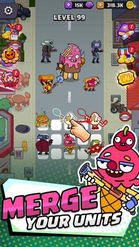 Merge Busters: Monster Master zrzut ekranu 1
