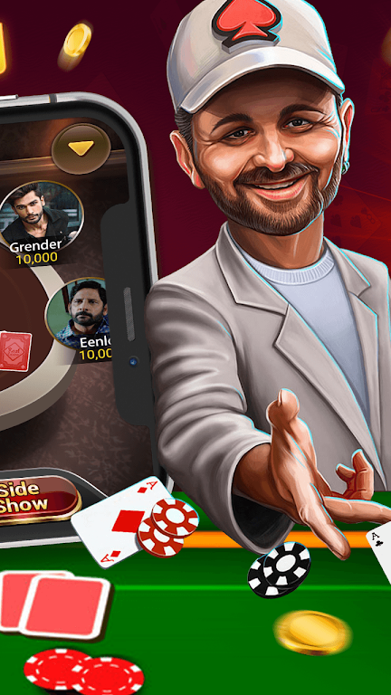 Teen Patti Gold - traditional online poker game screenshot 3