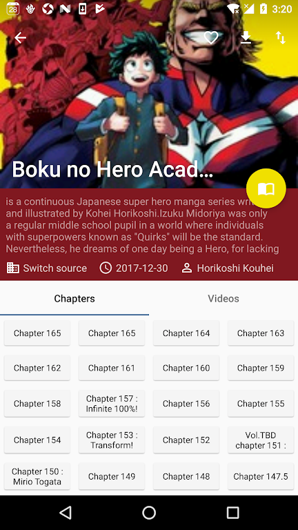 Manga Cat — Best manga & comic reader ảnh chụp màn hình 2