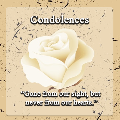 Condolences & Sympathy GIF Screenshot 2