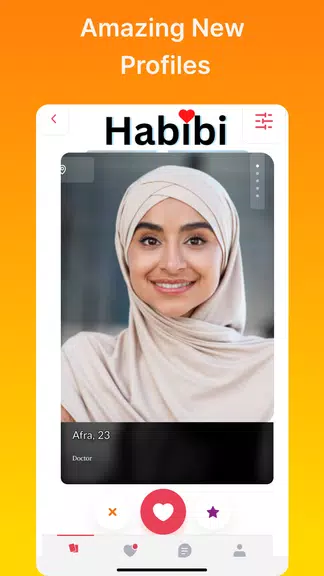 Habibi - Arab Dating App应用截图第1张