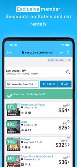 StaffTraveler应用截图第4张
