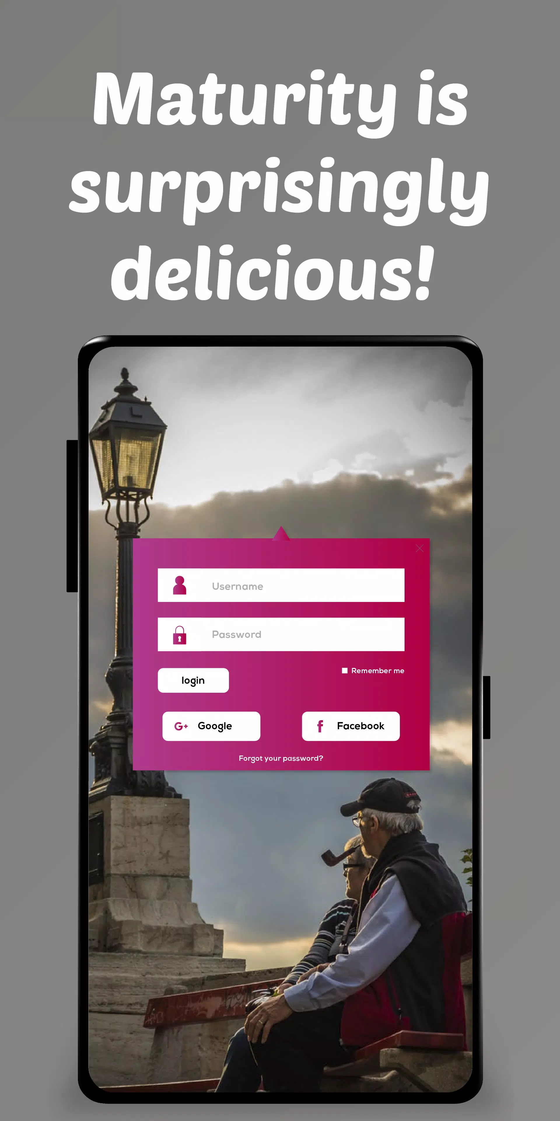 Senior Dating Sites - Review M Screenshot 1