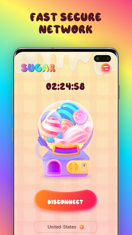 Sugar VPN screenshot 1