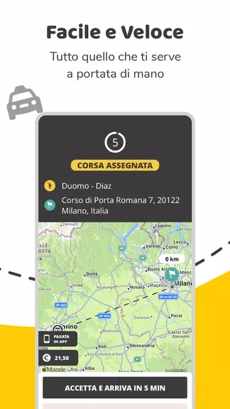 Wetaxi Connect ဖန်သားပြင်ဓာတ်ပုံ 3
