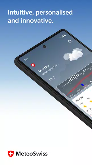 MeteoSwiss screenshot 1