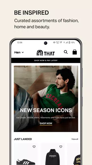 THAT Concept Store - Shopping应用截图第4张