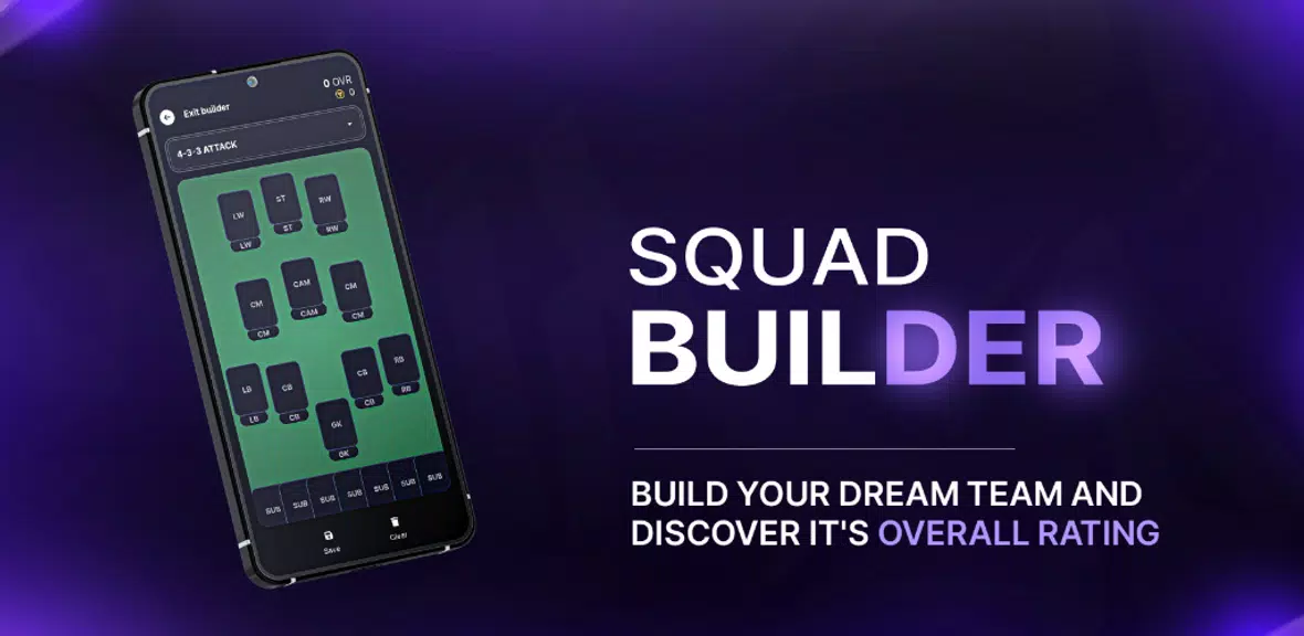 RenderZ: FC Mobile 25 Database screenshot 3