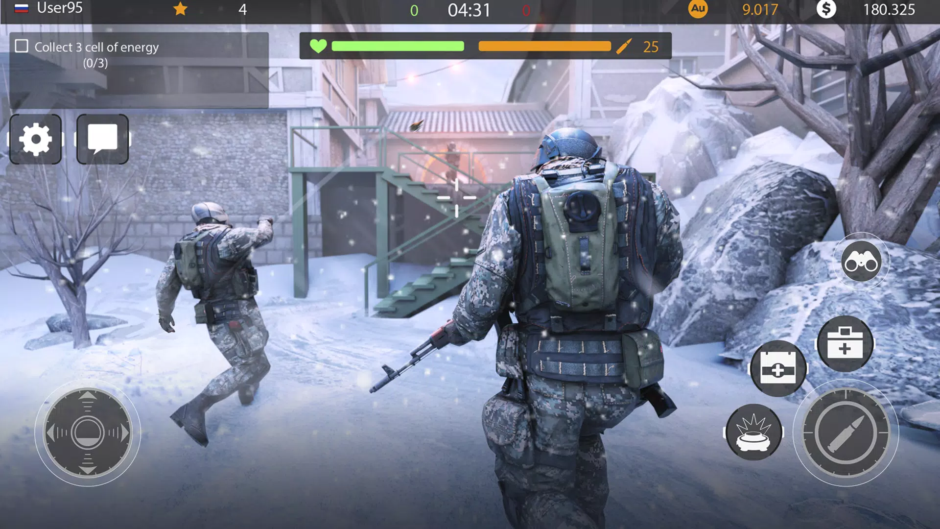 Code of War：Gun Shooting Games экрана 2