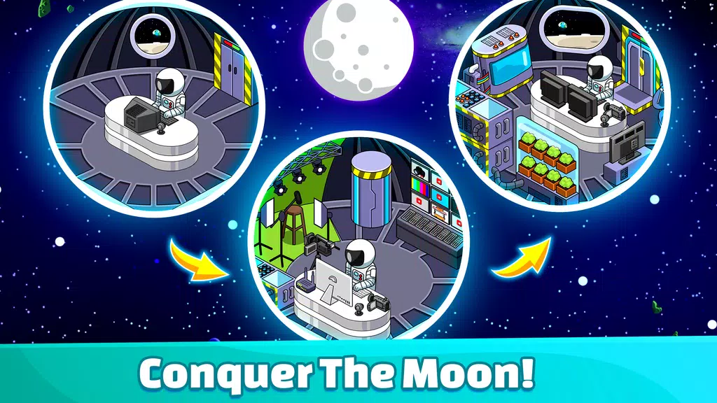 Tube Tycoon - Tubers Simulator ảnh chụp màn hình 4