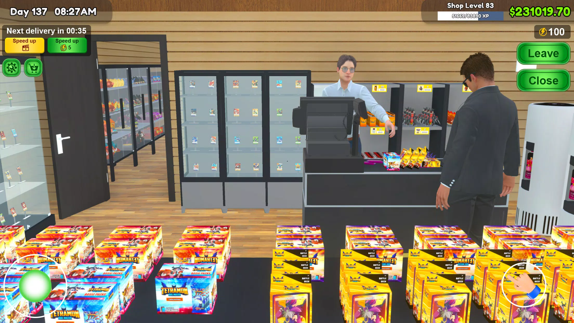 TCG Card Shop Simulator 3D ảnh chụp màn hình 1