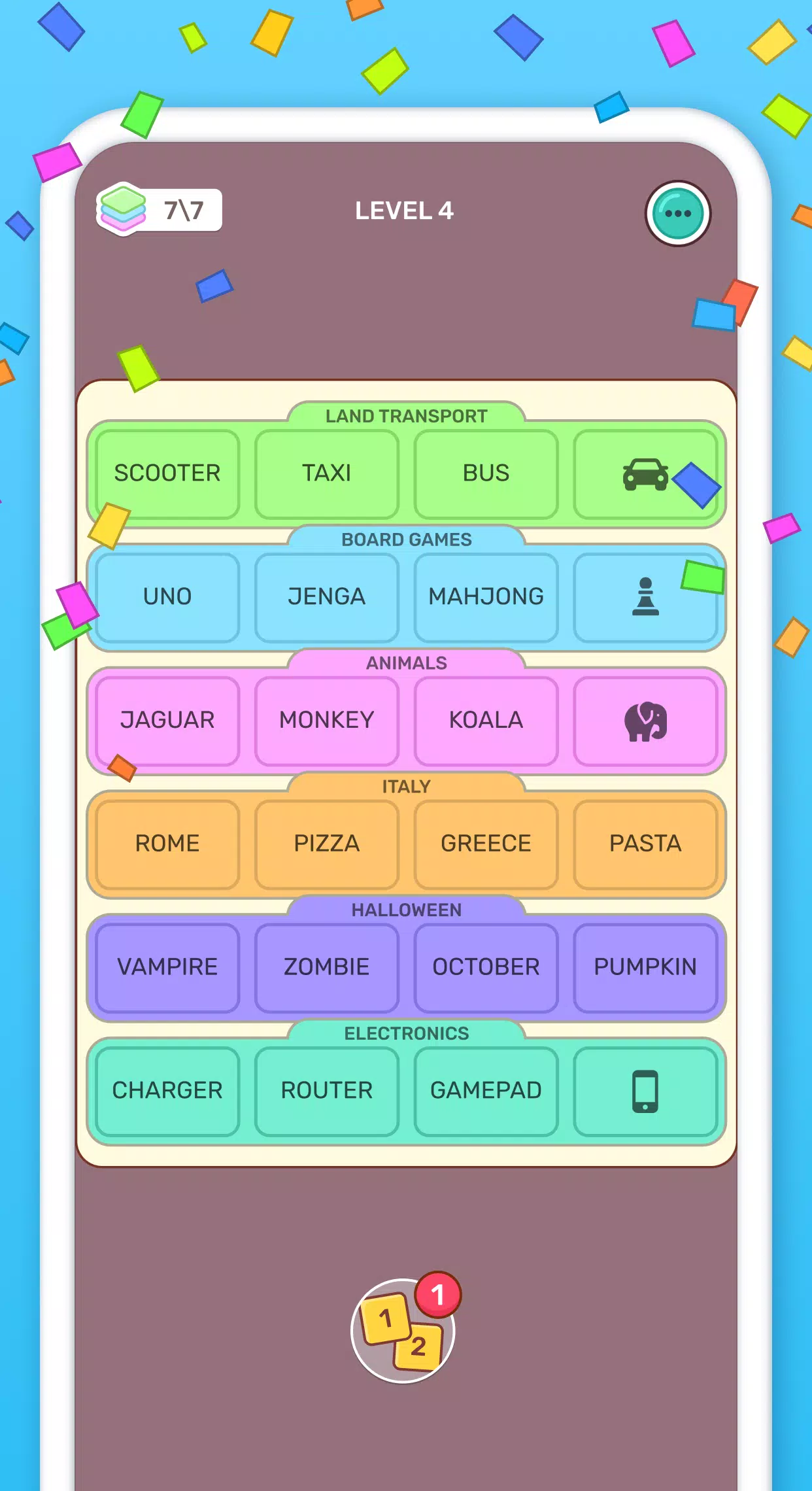 Connect Word Screenshot 4
