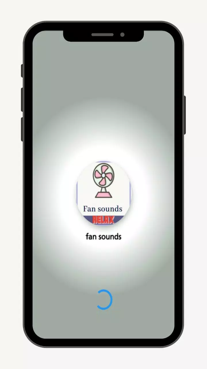 Fan sounds - relaxing sounds Screenshot 1