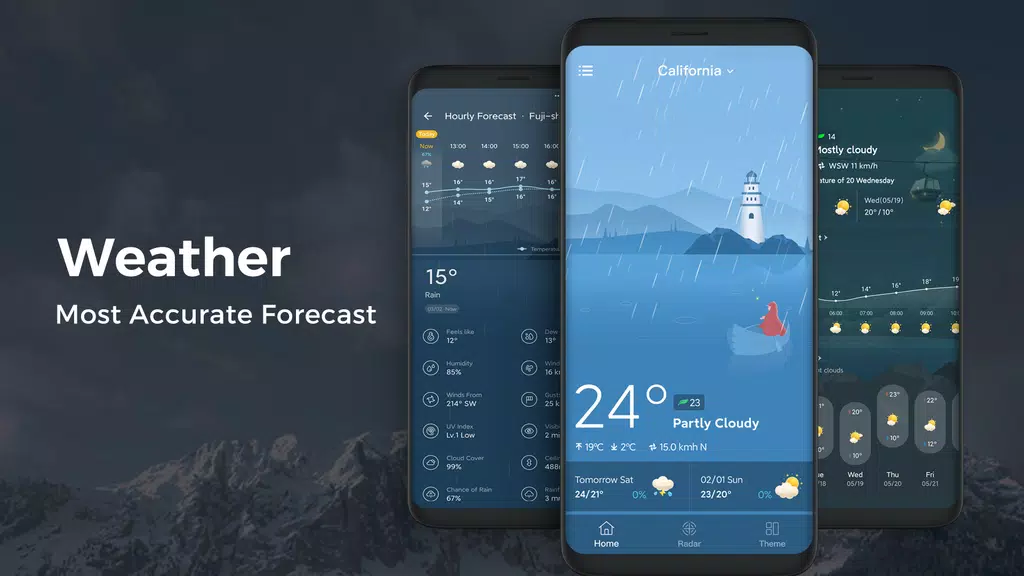 Local Radar Weather Forecast Screenshot 1