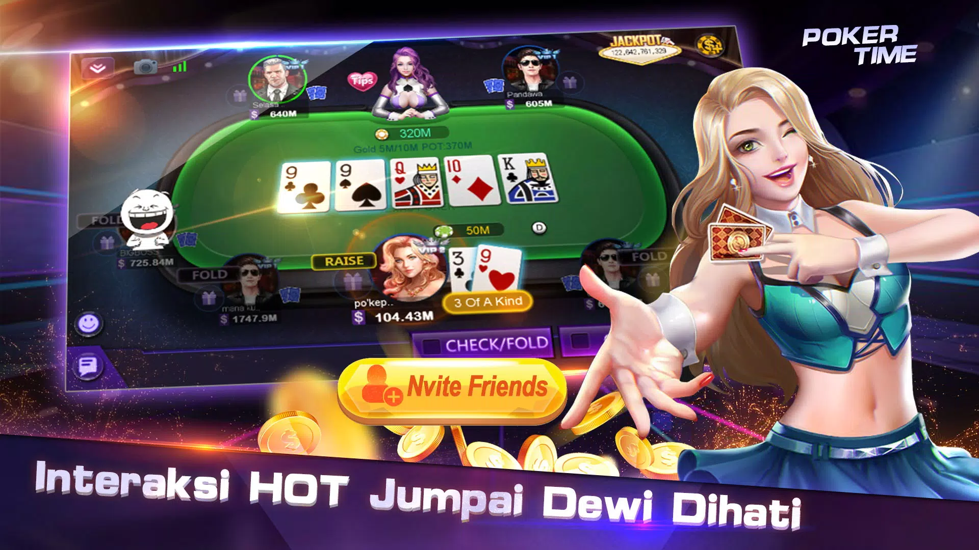 Poker Time স্ক্রিনশট 1