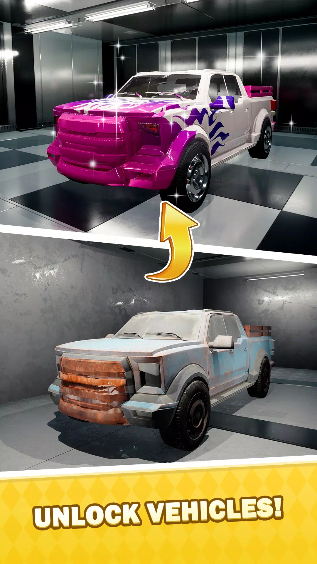 Mechanic’s Life: Merge Dreams captura de pantalla 