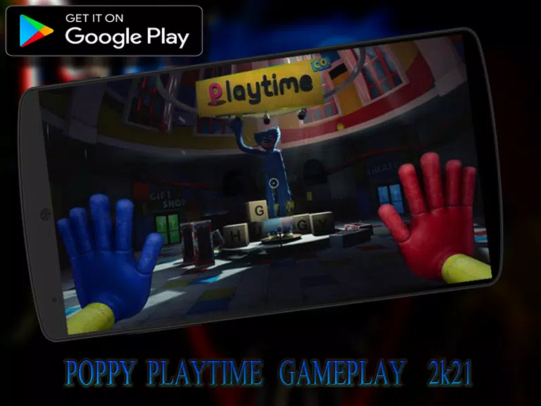 Poppy Playtime Horror  Walkthrough स्क्रीनशॉट 4