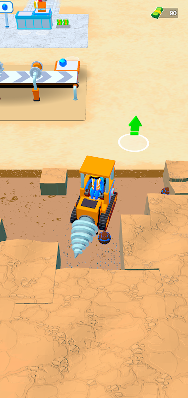 Gem Digger Idle Screenshot 3