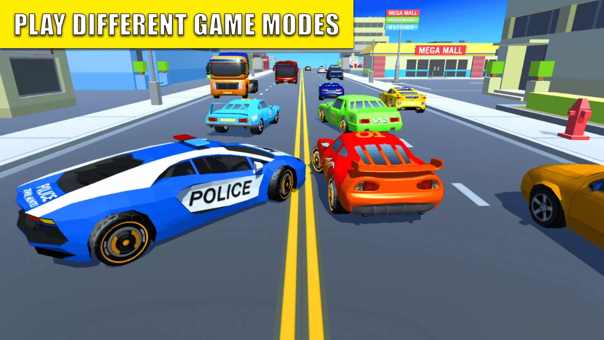 Super Kids Car Racing Screenshot 3