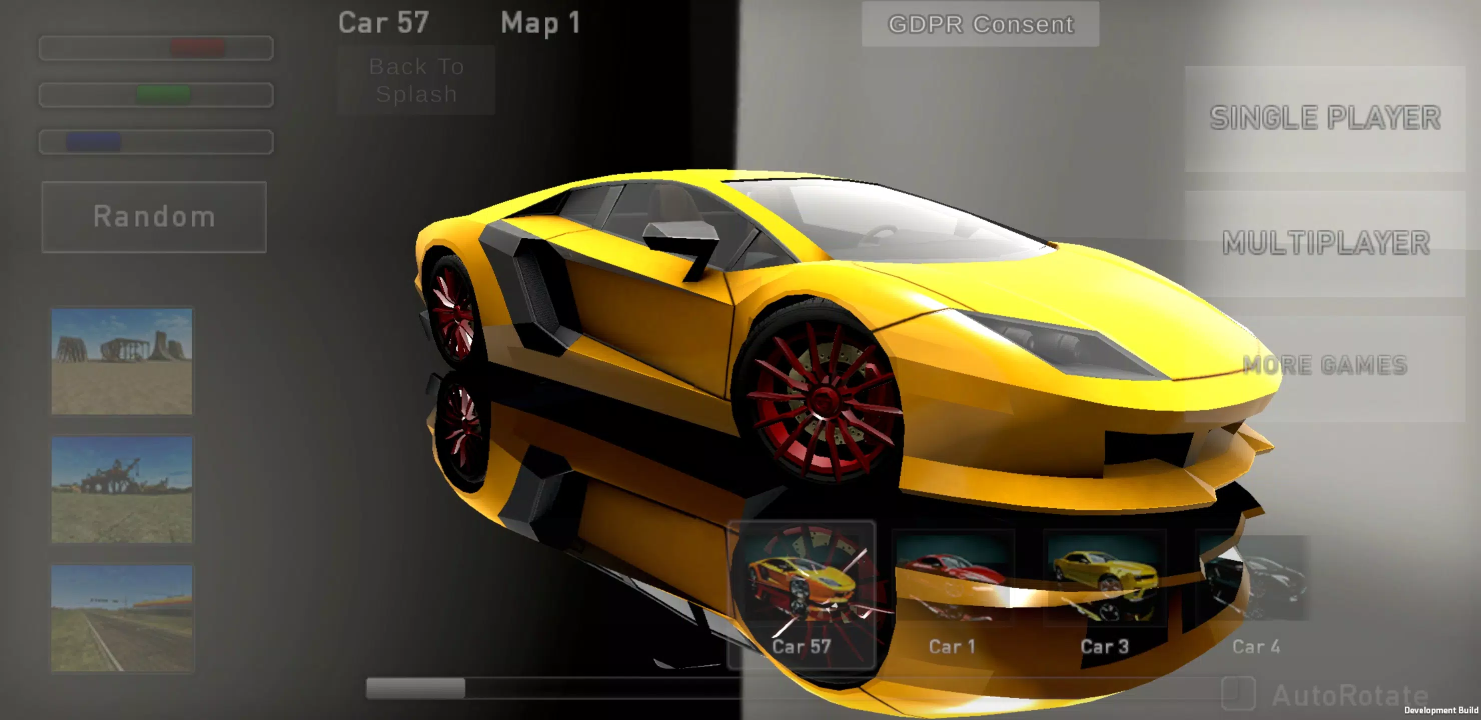 Madalin Cars Multiplayer ဖန်သားပြင်ဓာတ်ပုံ 2