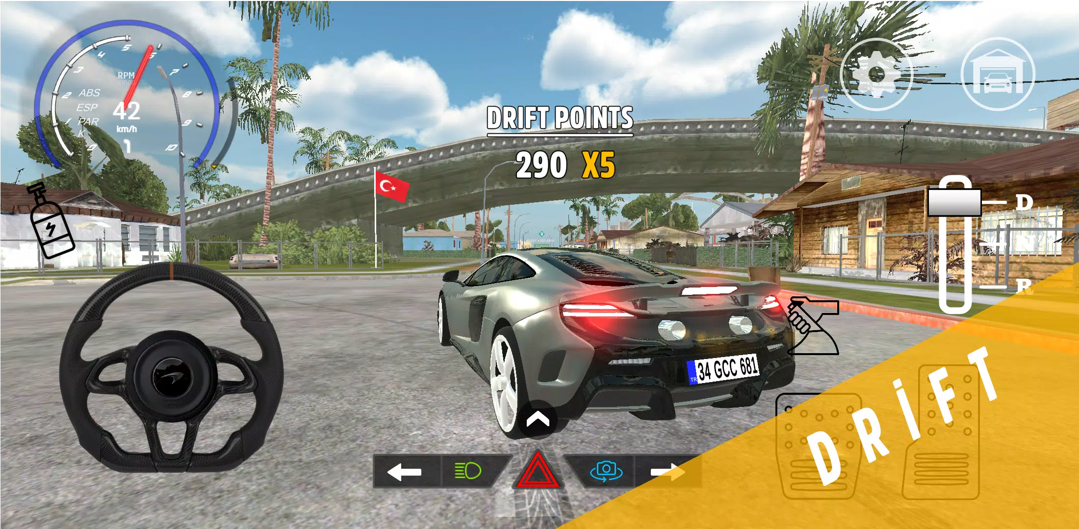 CLS 63 Drift & Park Simulator screenshot 3