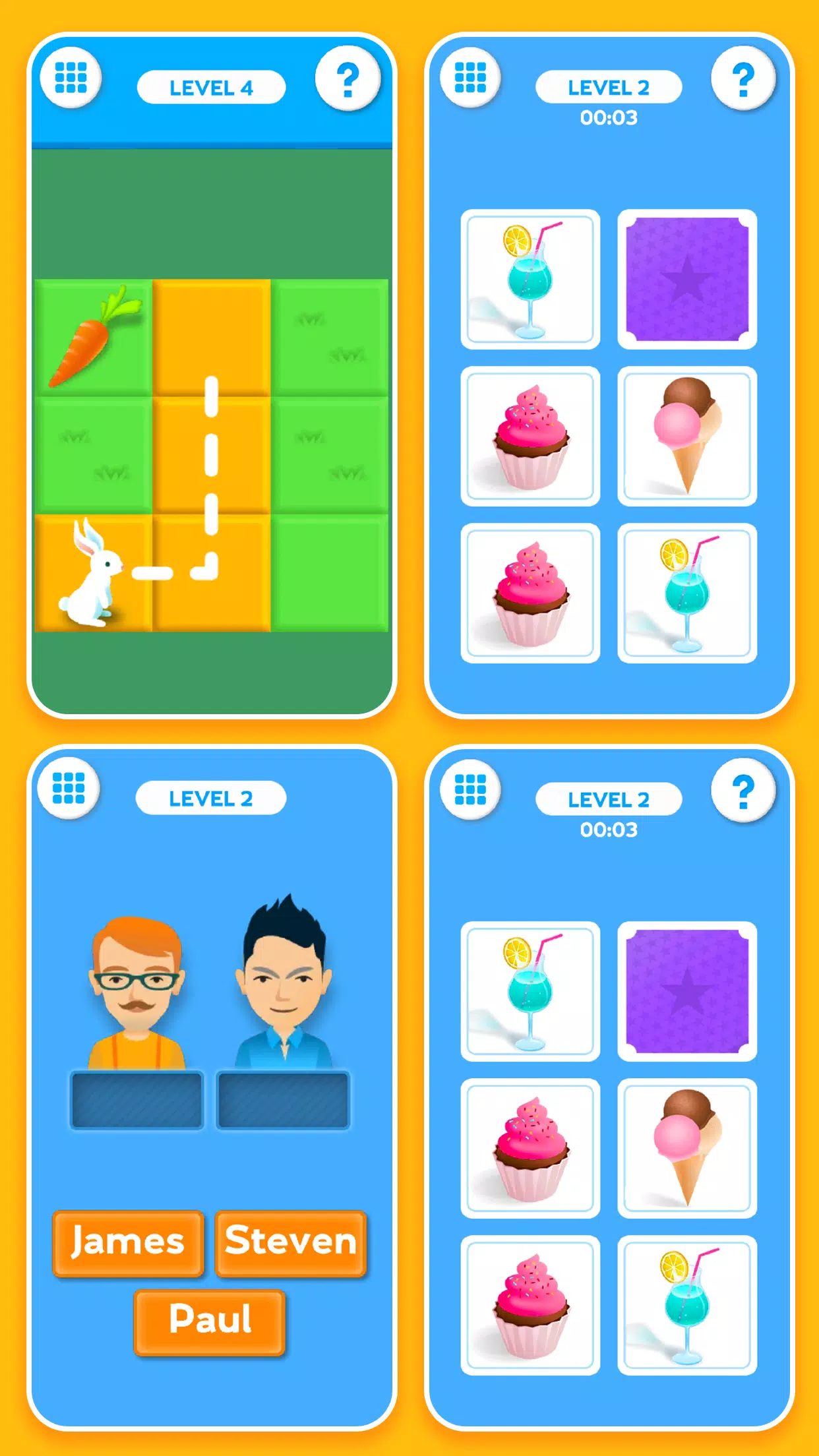 Train your Brain. Memory Games zrzut ekranu 4