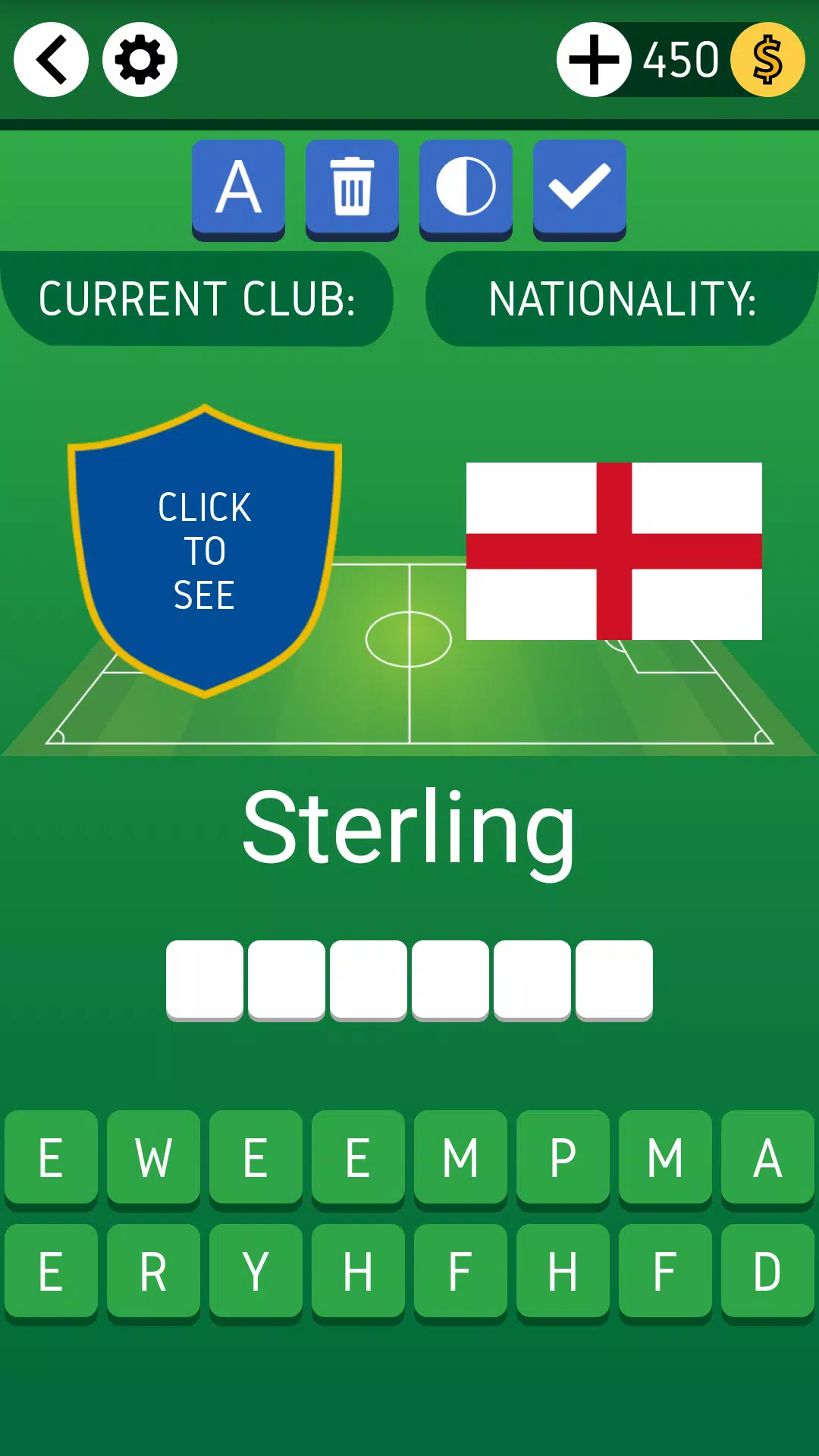 Names of Soccer Stars Quiz ဖန်သားပြင်ဓာတ်ပုံ 4