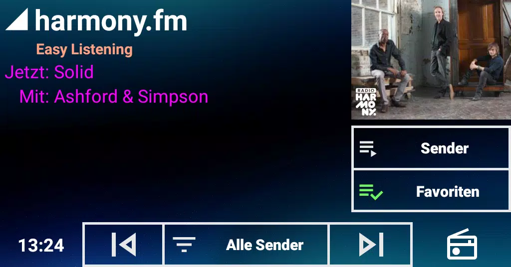 DAB+ Radio USB Screenshot 2