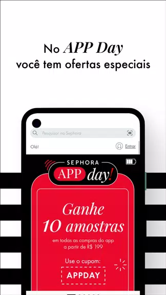 Screenshot SEPHORA: Maquiagem e Perfumes 3