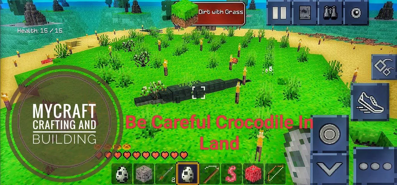 Screenshot MyCraft Crafting and Building 4