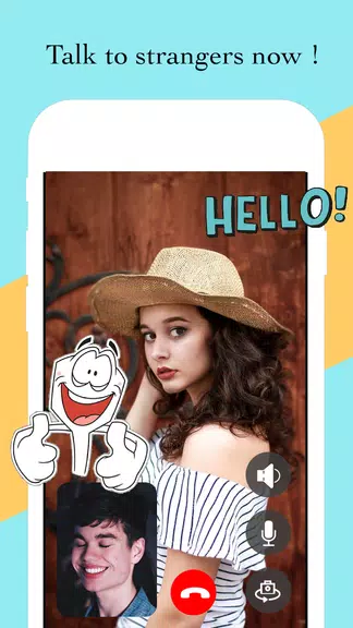 Live call - Stranger video cal স্ক্রিনশট 4