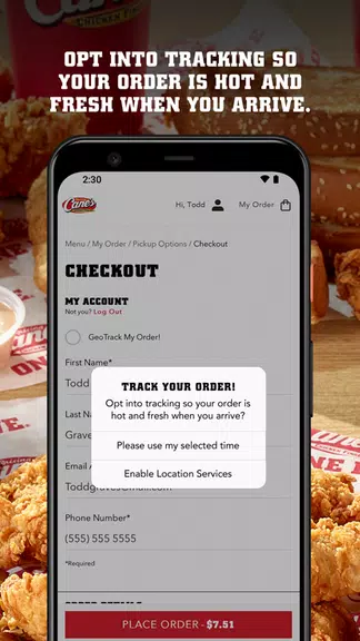 Raising Cane's Chicken Fingers Screenshot 4