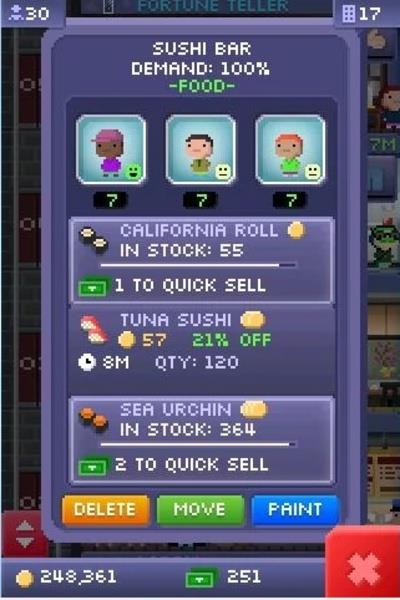 Tiny Tower Mod screenshot 2