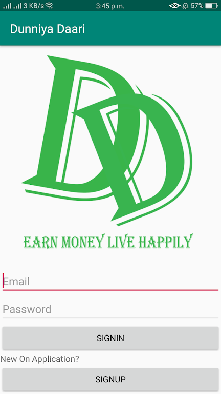 Dunniya Daari - Earn Money Live Happily экрана 1