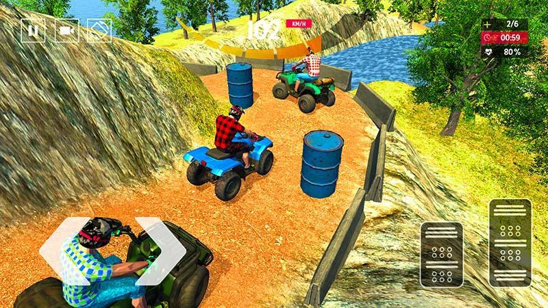 Atv Bike Game - Quad Bike Game captura de pantalla 