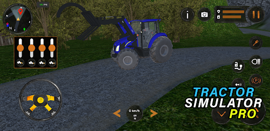 Screenshot Farm Simulator: Wood Transport 4