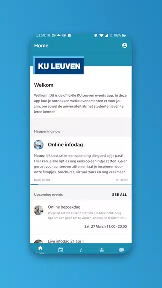 KU Leuven events应用截图第1张