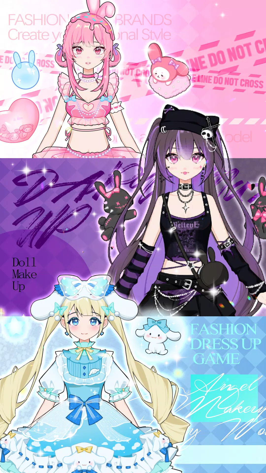 Love Idol - Beauty Dress Up ảnh chụp màn hình 3