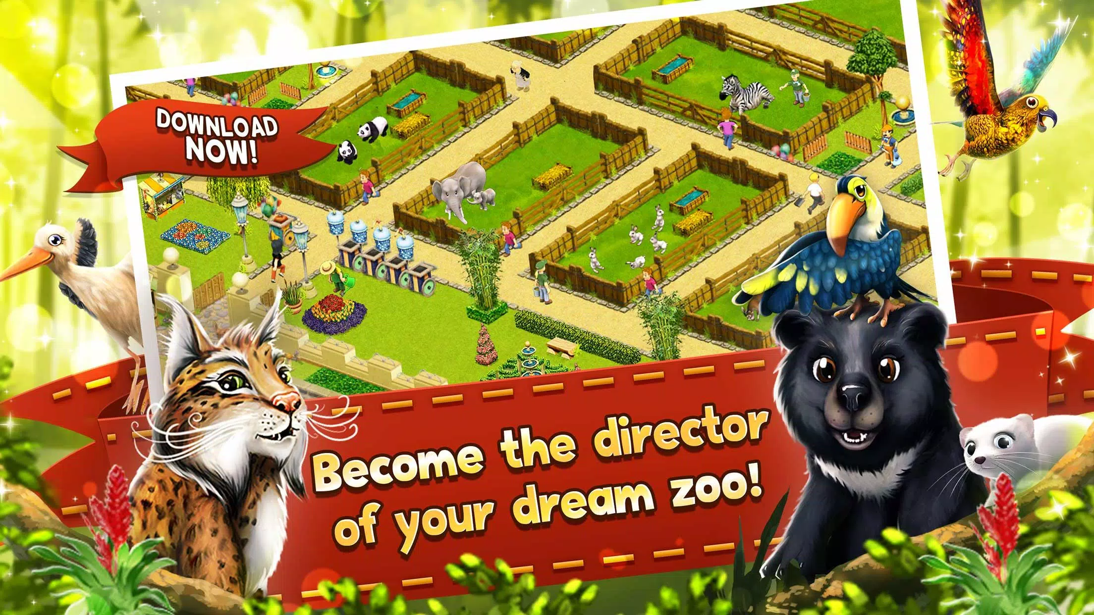 MyFreeZoo Mobile স্ক্রিনশট 1