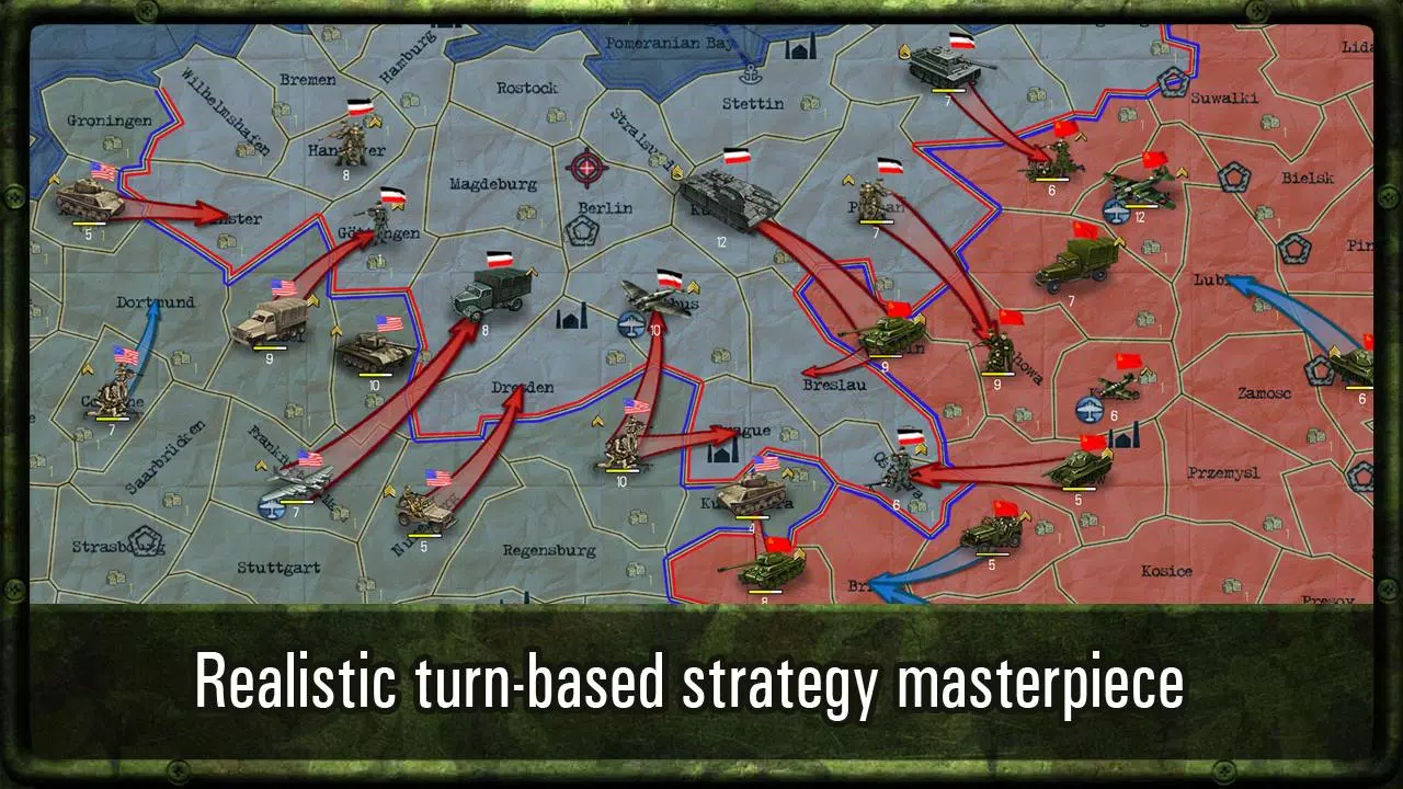 Strategy & Tactics: WW2 ảnh chụp màn hình 1