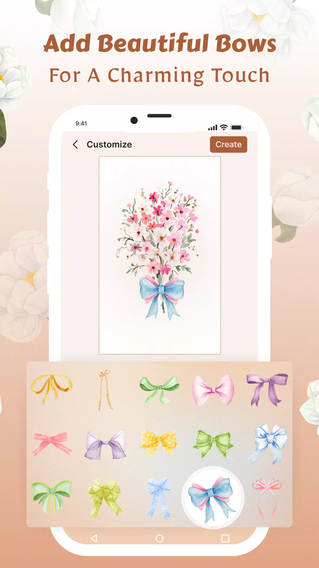 Flower Language Wallpaper DIY screenshot 3