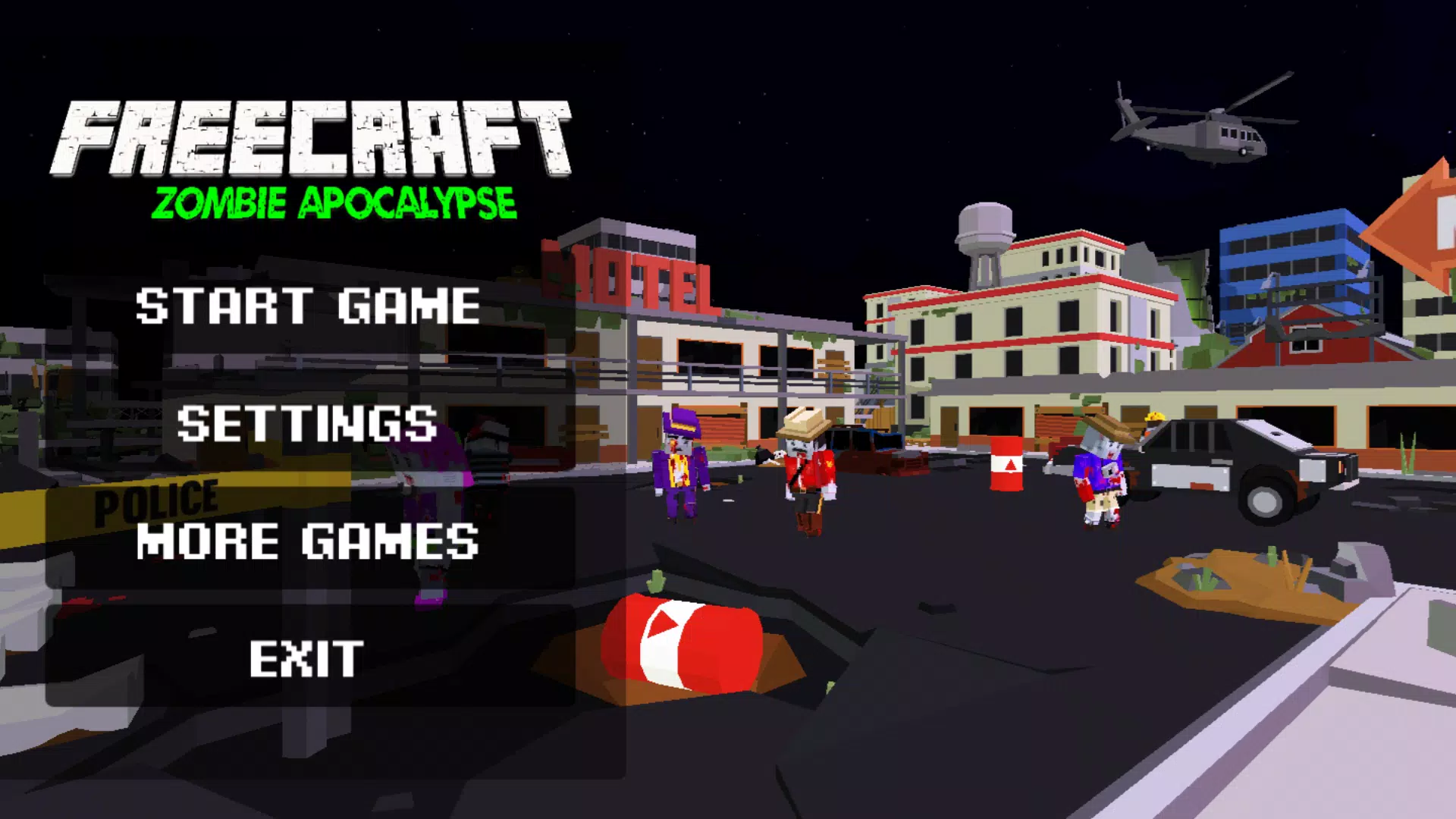 FreeCraft screenshot 4