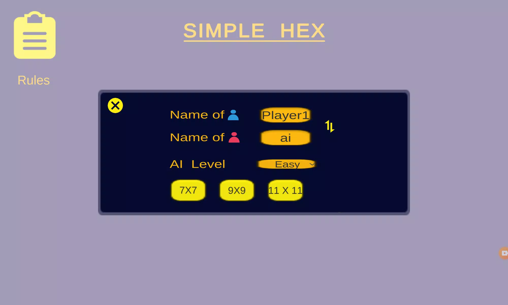 Simple Hex Screenshot 2