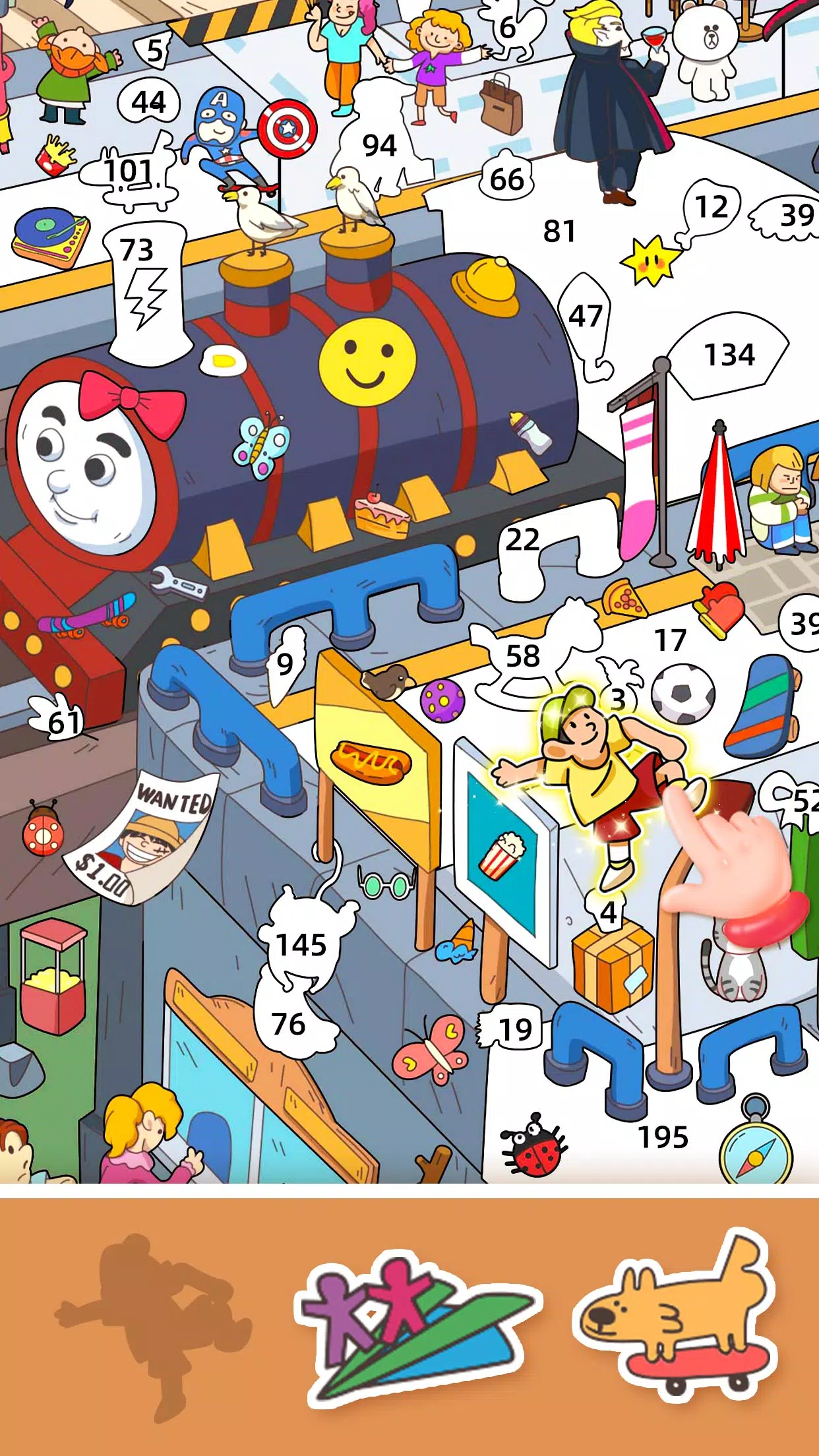 Sticker Book Puzzle: Stickers экрана 4