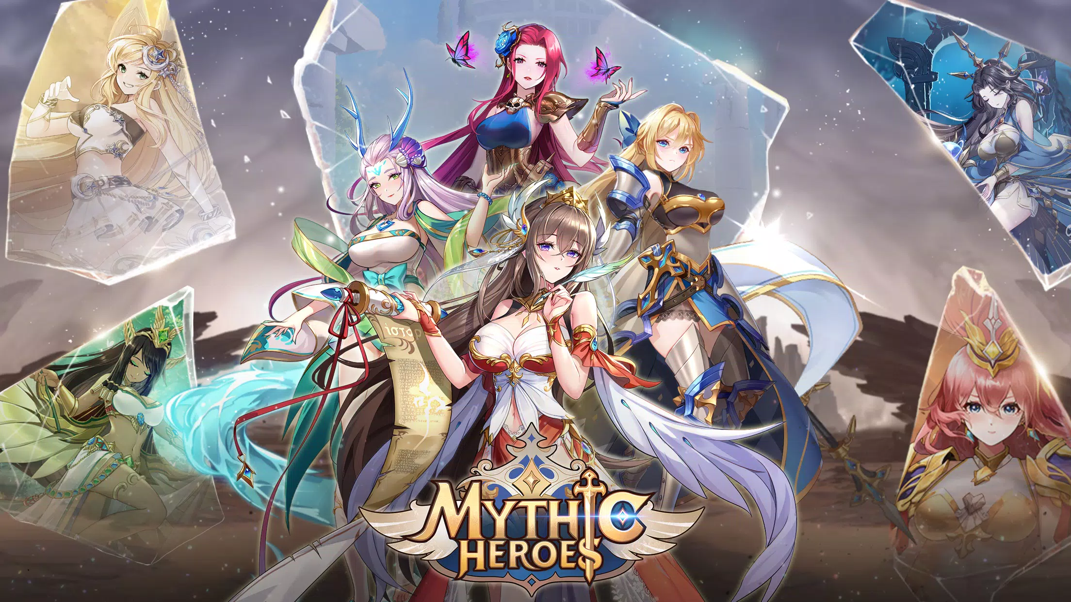 Mythic Heroes ekran görüntüsü 1