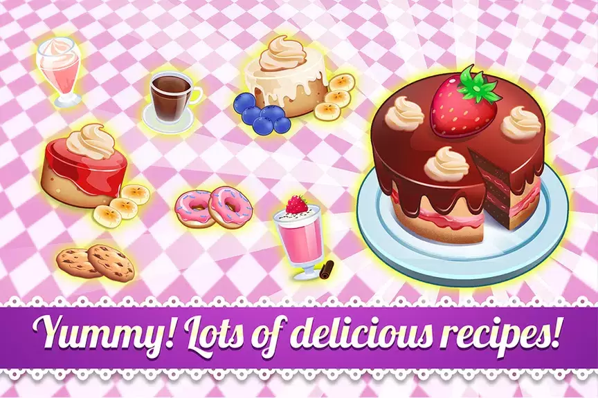 My Cake Shop: Candy Store Game screenshot 3