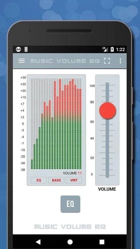 Music Volume EQ + Equalizer Screenshot 3